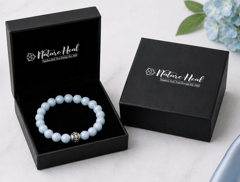 Stress Relief Gemstone Bracelet