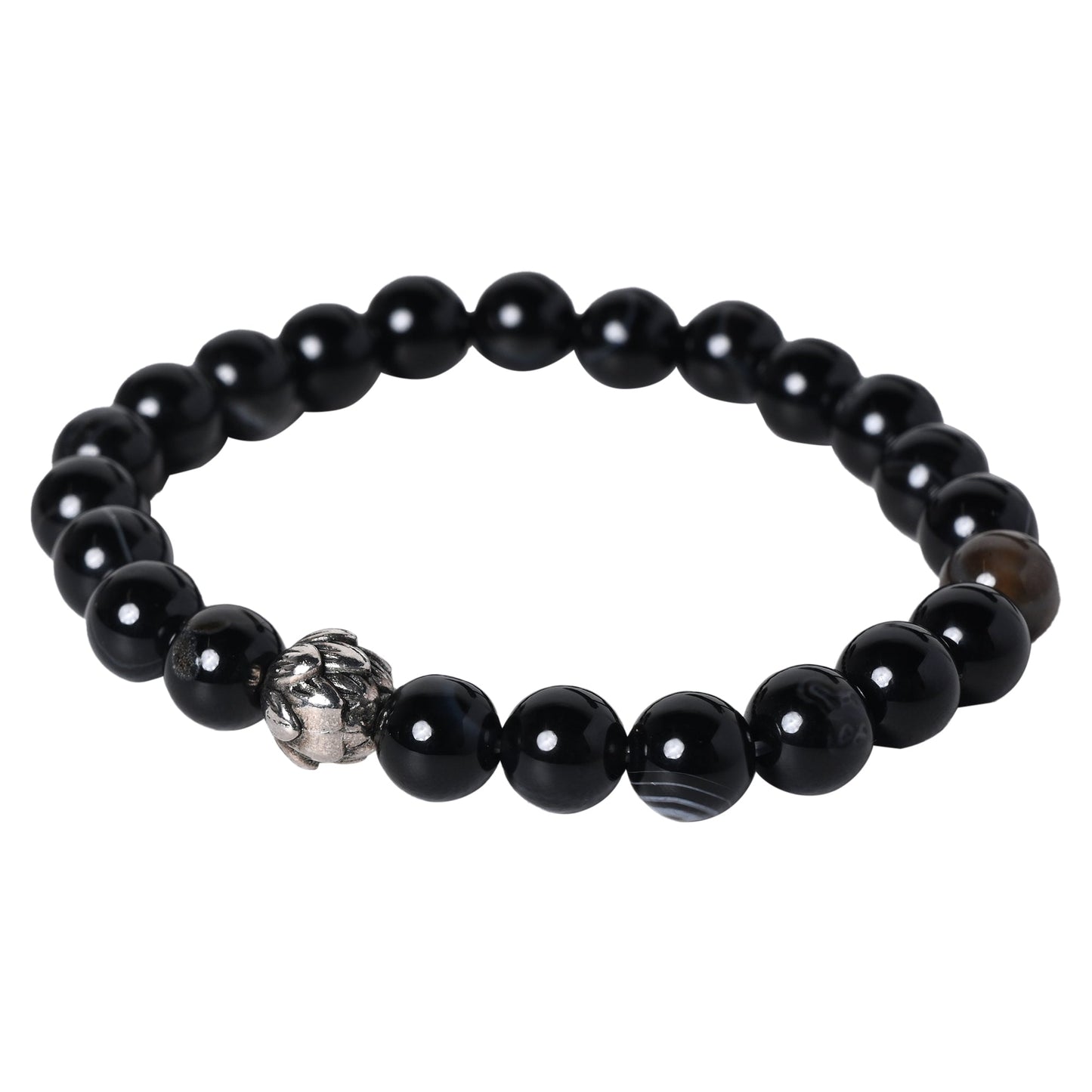 Sulemani Akik Healing Crystal Bracelet for Men & Women