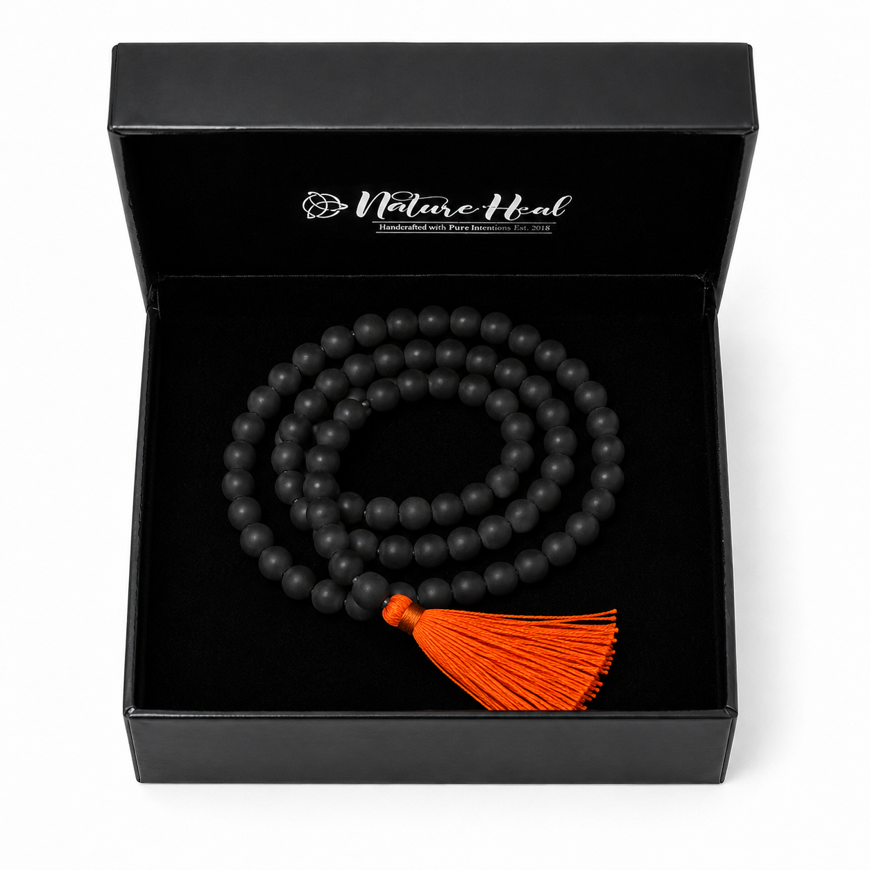 Traditional Karungali Mala for Spiritual Wellness