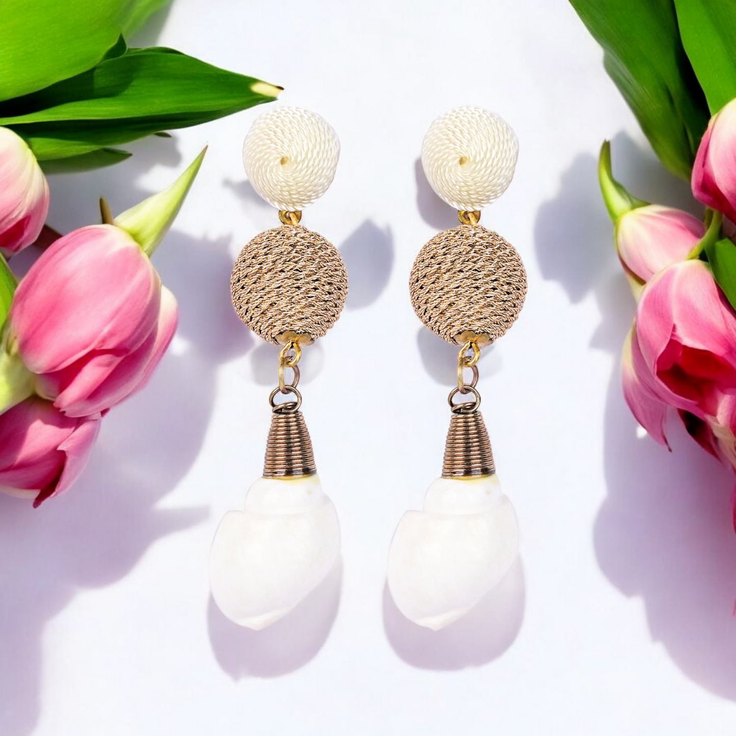 Trendy Coastal Boho Drop Earrings Online