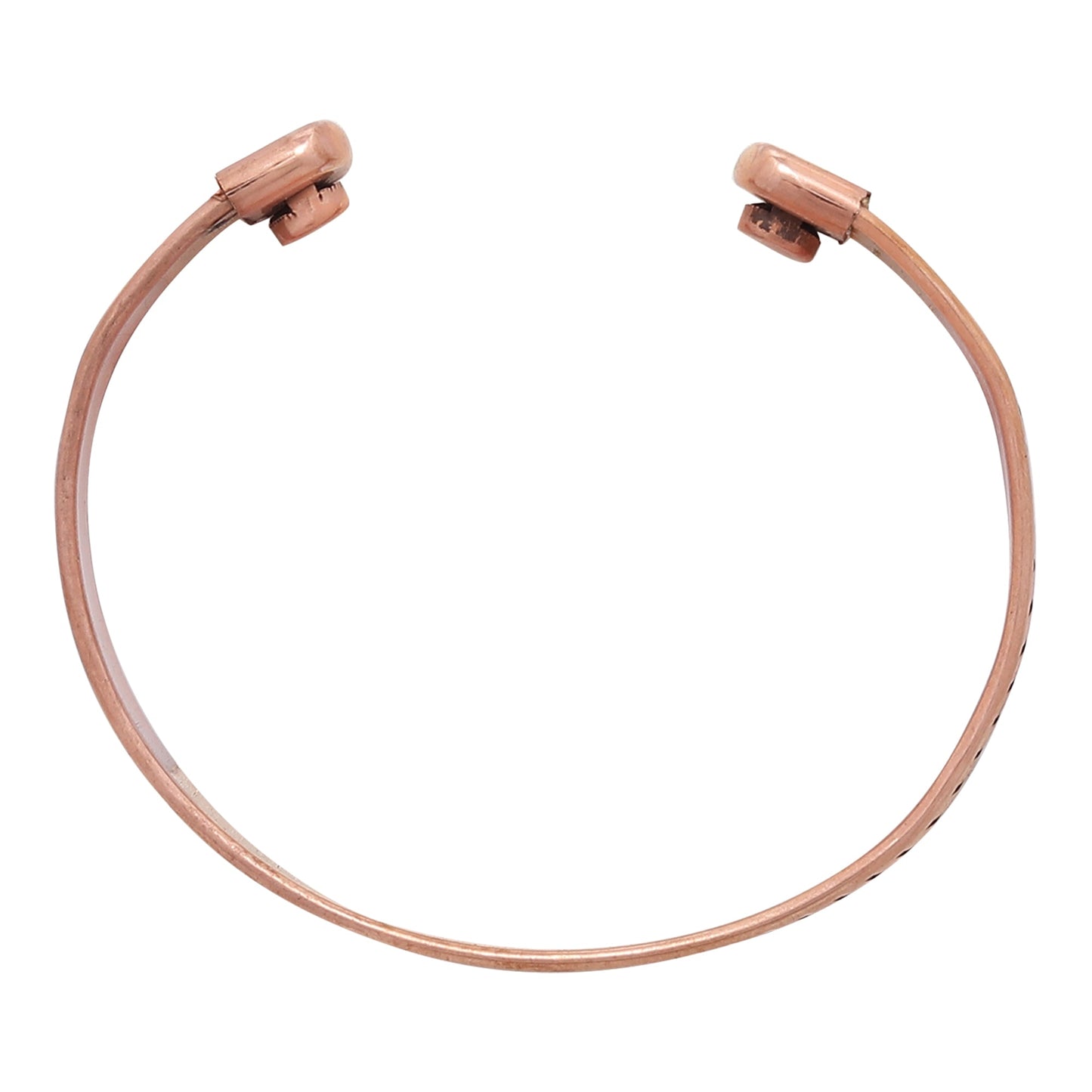 Unisex Copper Bracelet – Energy Healing Kada for Mind, Body & Emotional Wellness
