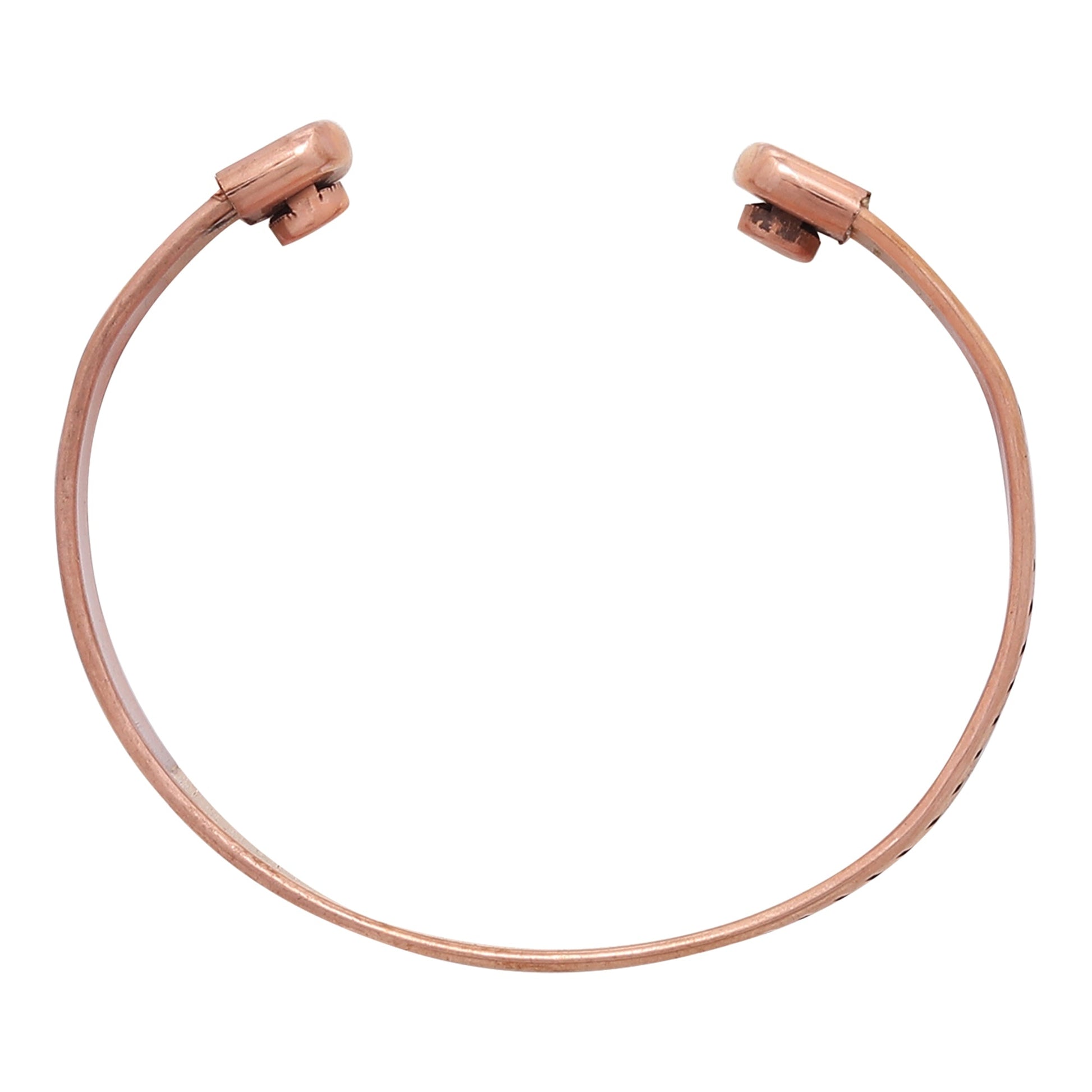 Unisex Copper Bracelet – Energy Healing Kada for Mind, Body & Emotional Wellness