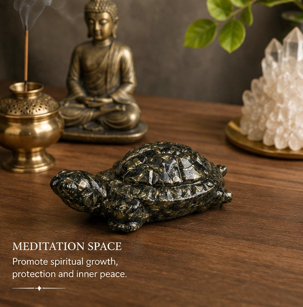 Vastu Pyrite Turtle