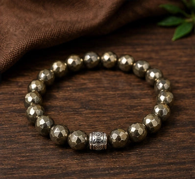 Wealth Attraction Bracelet Pyrte