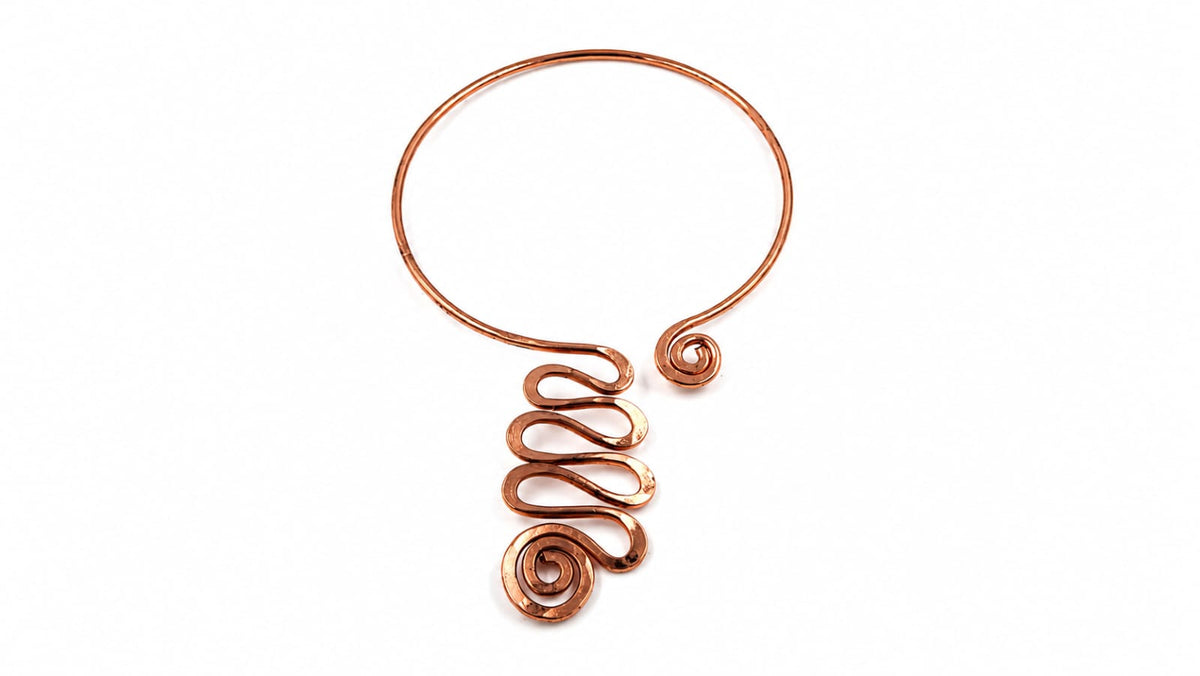Egyptian Heritage Pure Copper Necklace6