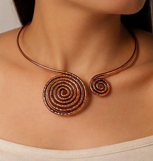 Egyptian designs Pure Copper Necklace