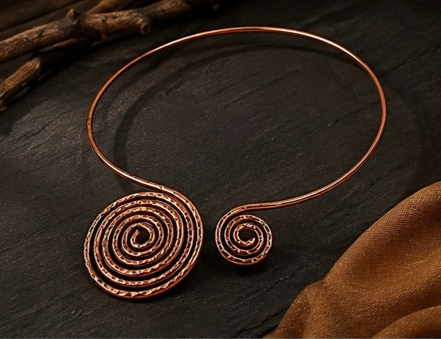 Egyptian designs Pure Copper Necklace4