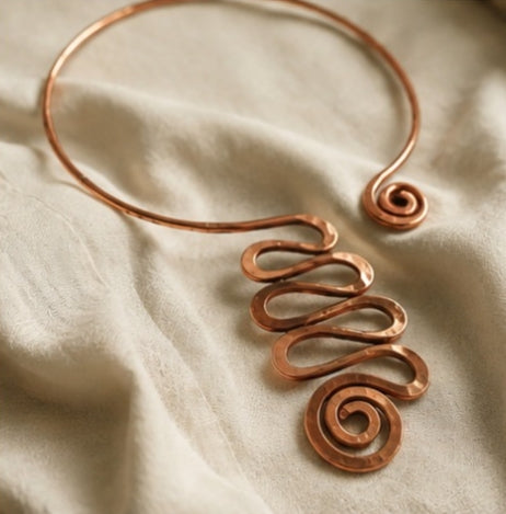 Egyptian Heritage Pure Copper Necklace4