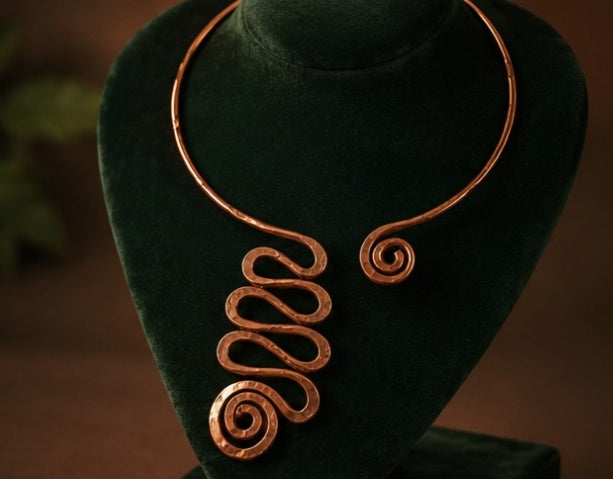 Egyptian Heritage Pure Copper Necklace3