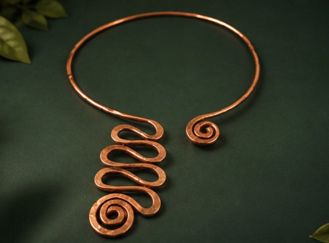 Egyptian Heritage Pure Copper Necklace2
