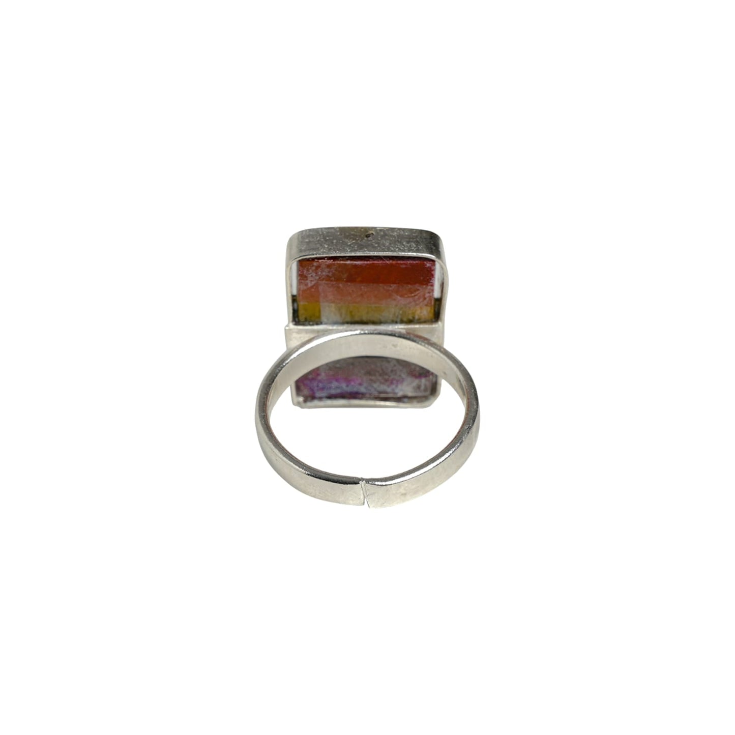 Seven Chakra Adjustable Ring for Energy Balance & Healing Power