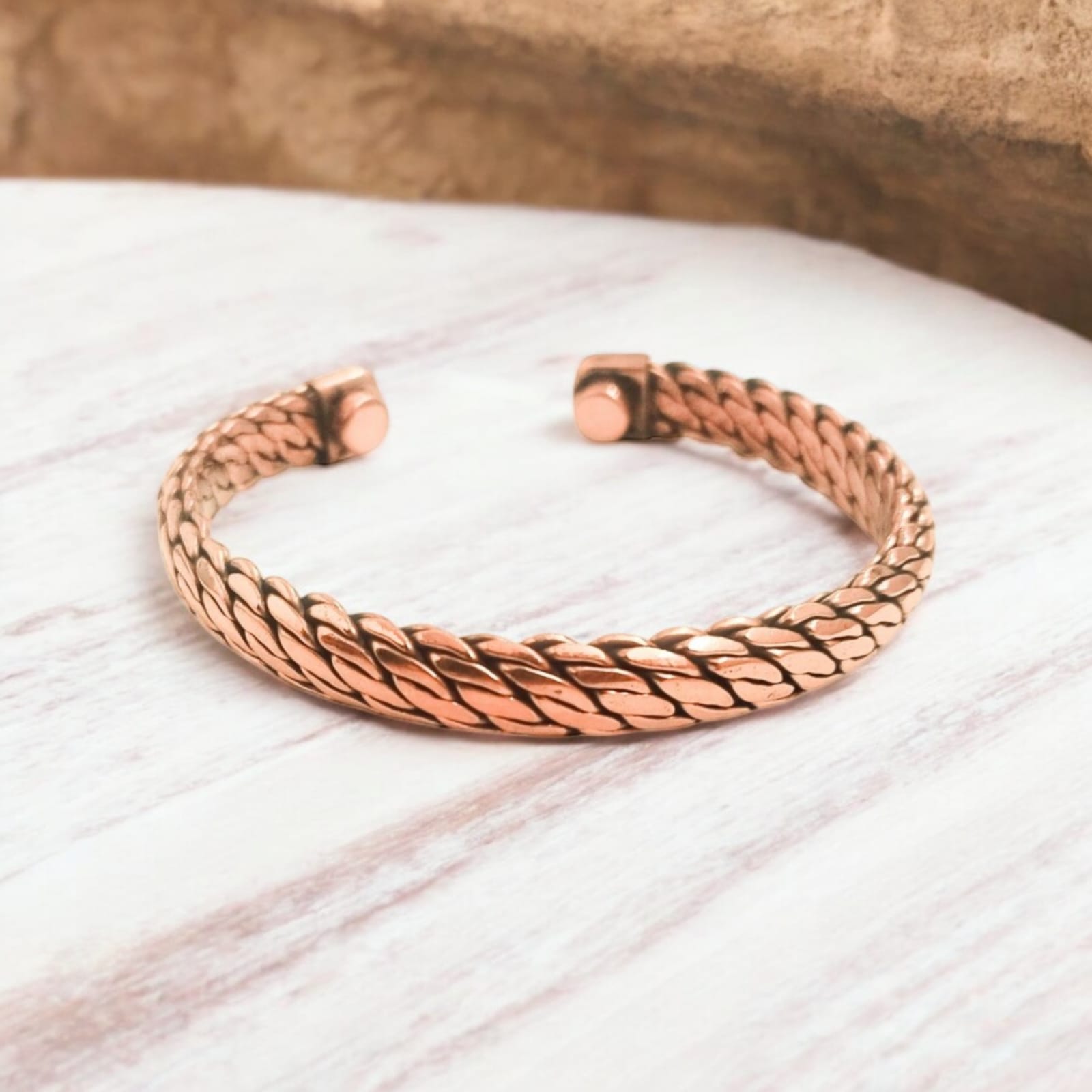 copper kada for men