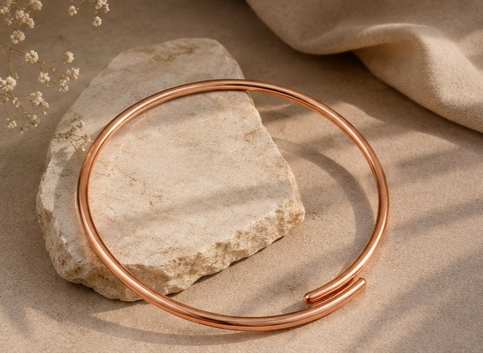 Elegant Pure Copper Necklace2
