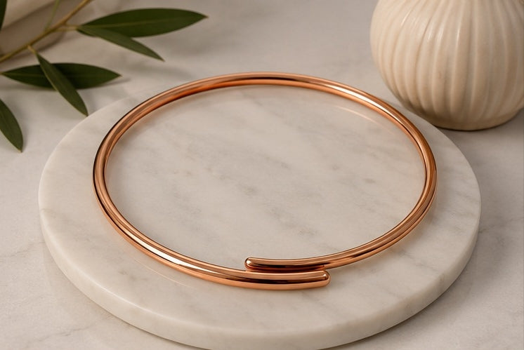 Elegant Pure Copper Necklace3