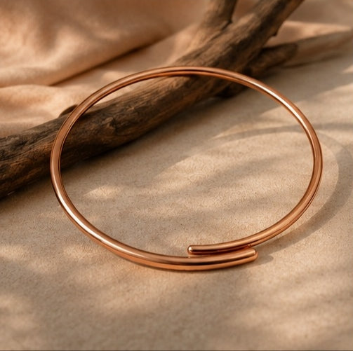 Elegant Pure Copper Necklace4