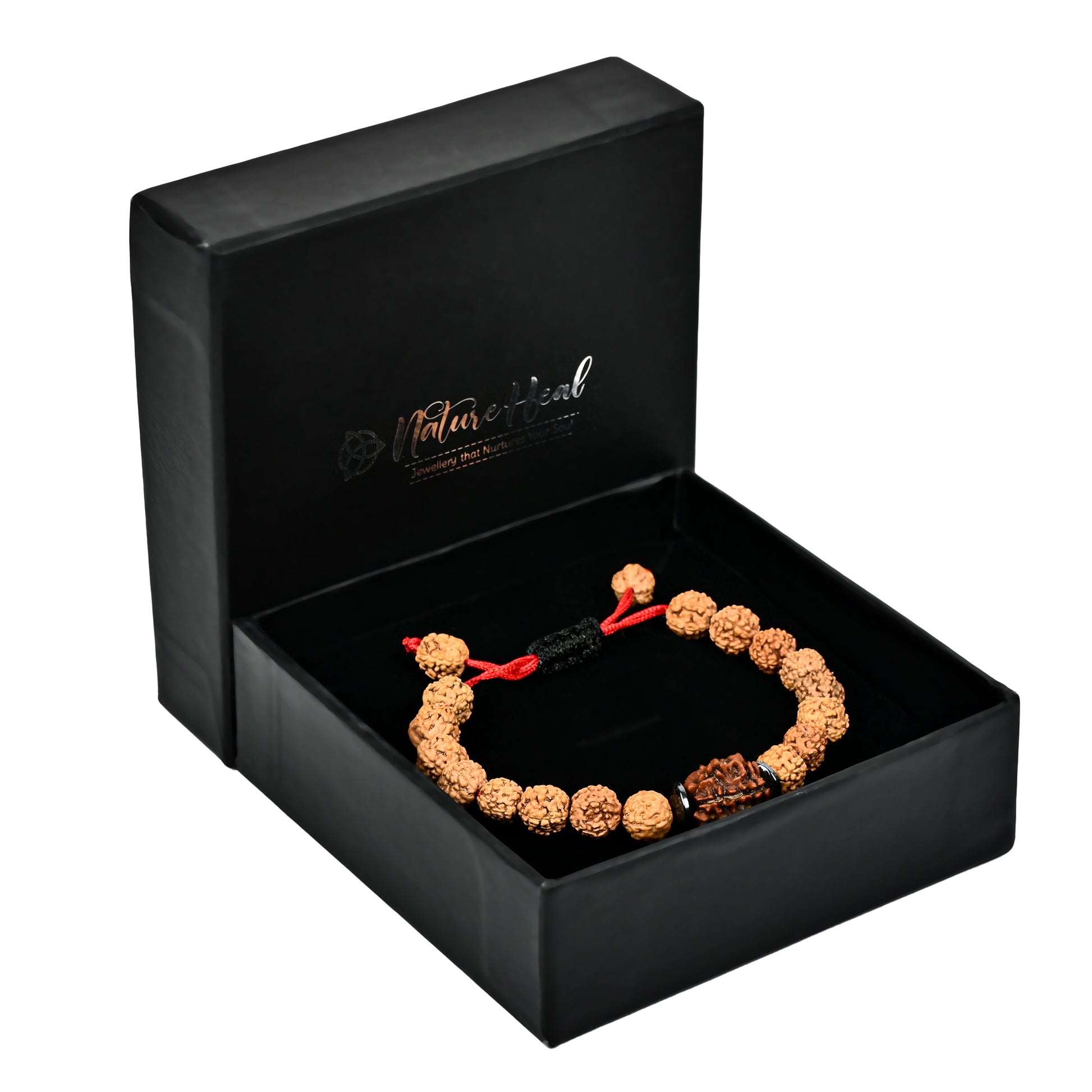rudraksha bracelet for peace and protection